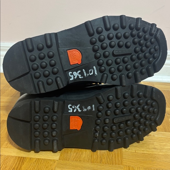 SOREL GLACIER™ XT Waterproof Insulated Women's Winter Snow Black Boots Size 10 - Picture 11 of 15